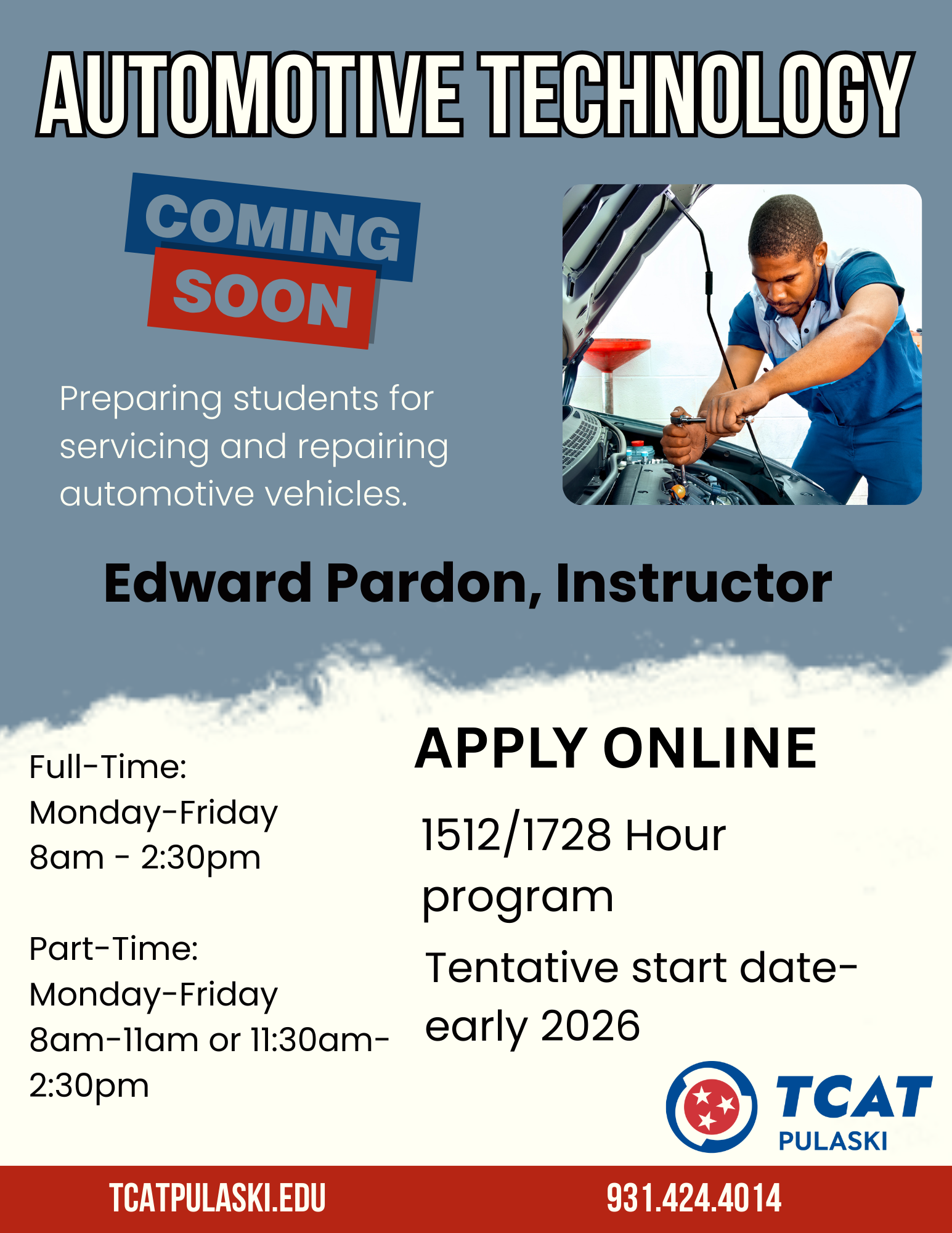 Automotive Technology Flyer